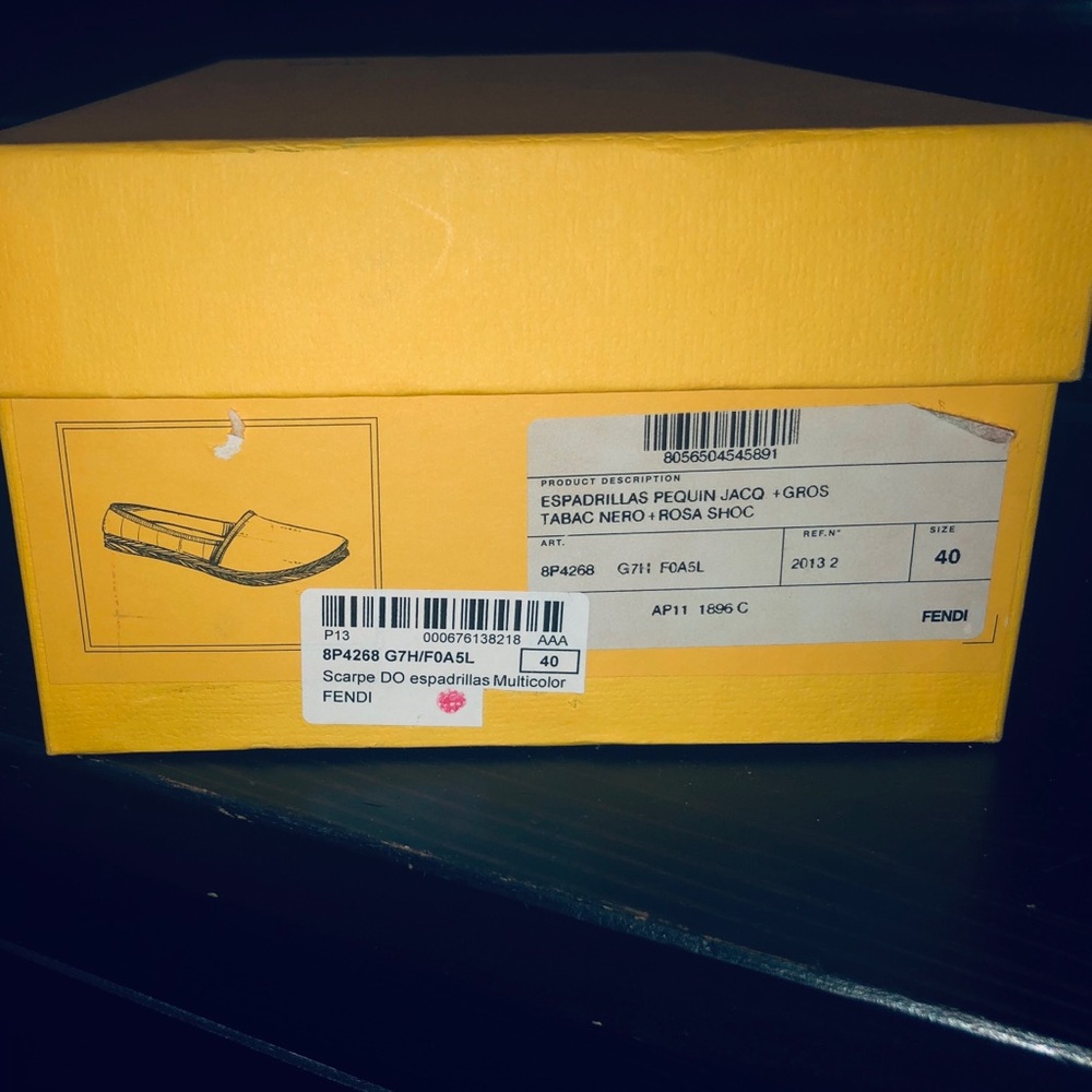 Fendi Espadrilles